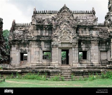  「アングチャット」: タイの11世紀、魔法と欲望を交差させた物語！